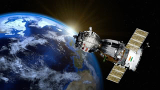Pakistan Blinds Indias Military Satellite In A First Space Blitz