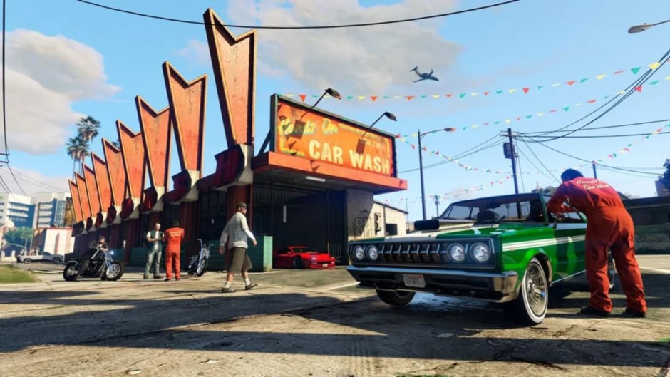 Gta Onlines Money Fronts Update Adds Money Laundering To The Mix